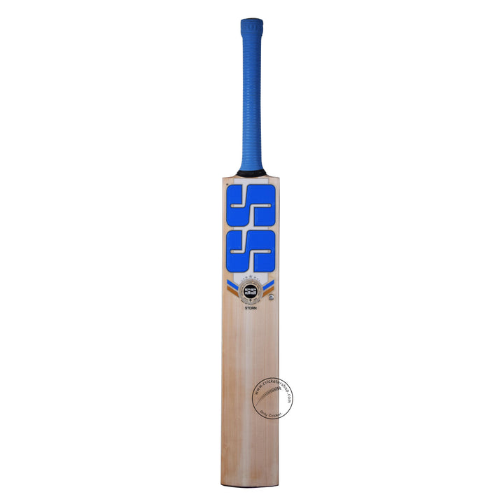 SS Storm English Willow Cricket Bat @ Front View