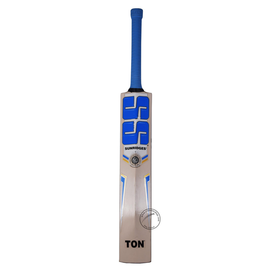 SS Storm English Willow Cricket Bat @ Back View