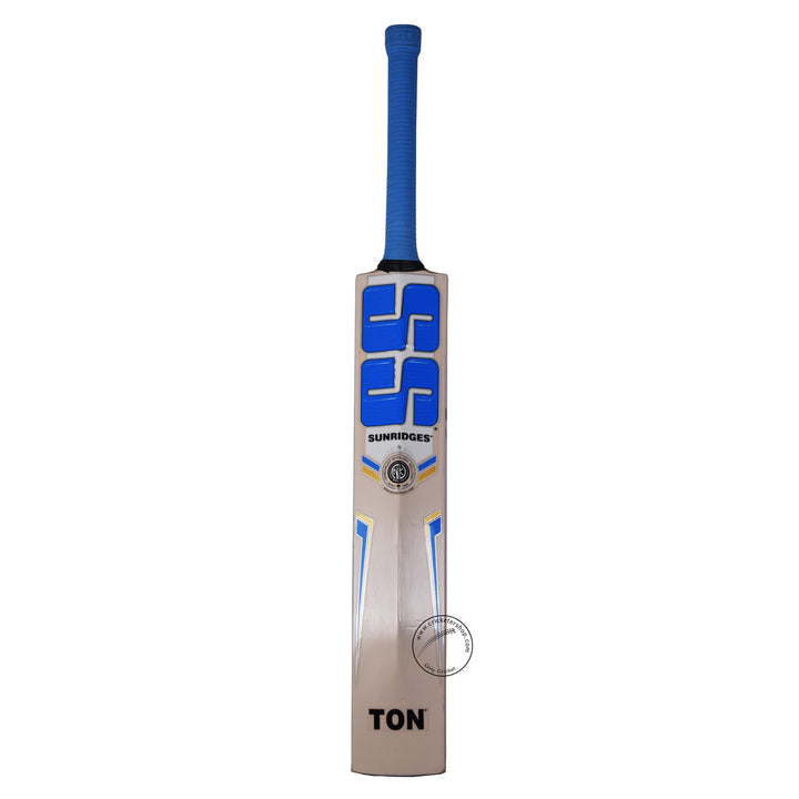 SS Storm English Willow Cricket Bat @ Back View