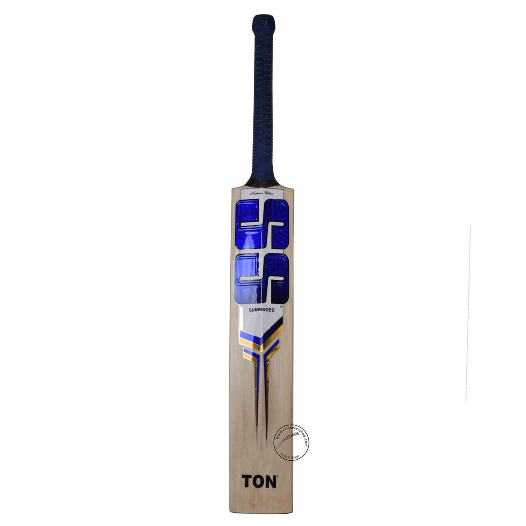 SS SKY Player Kashmir Willow Cricket Bat Size SH @ Back View