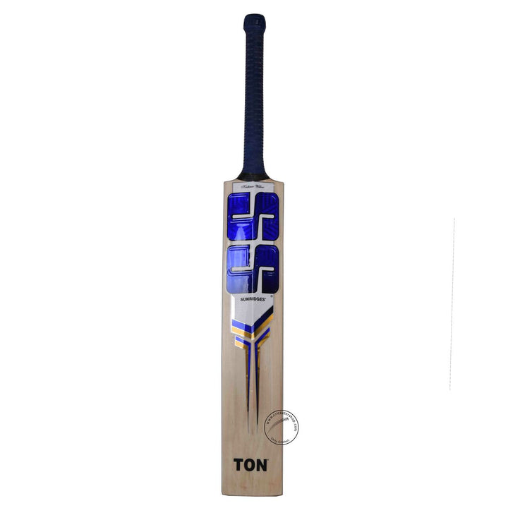 SS SKY Player Kashmir Willow Cricket Bat Size SH @ Back View