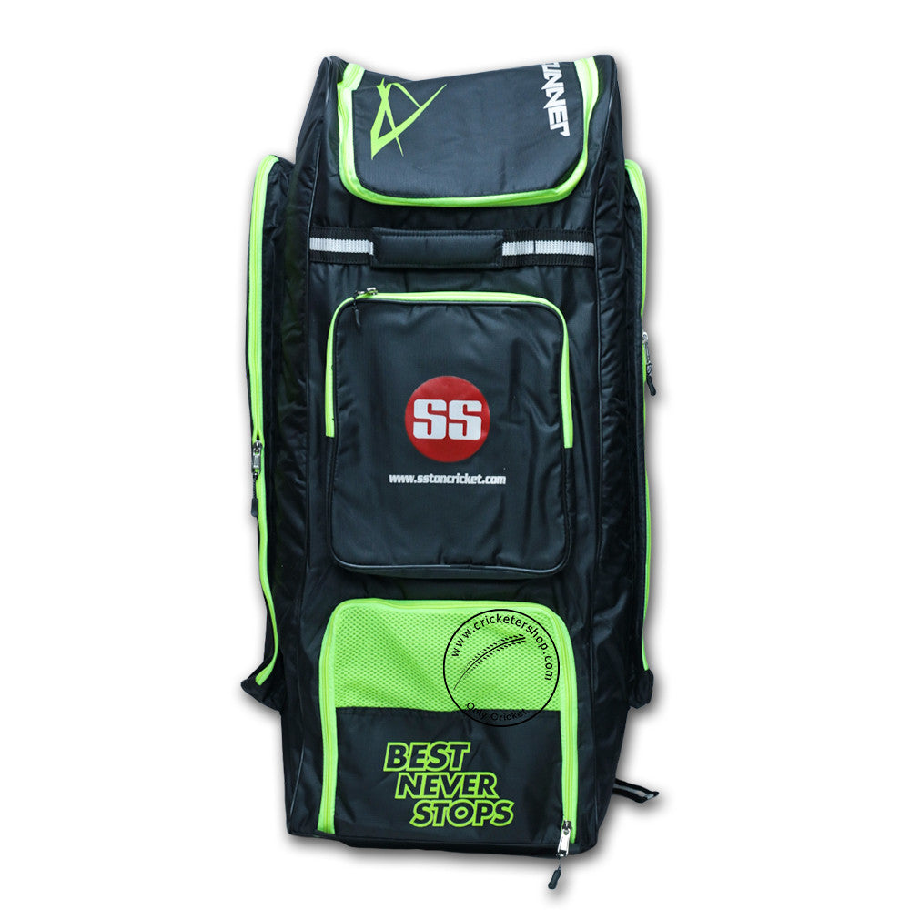 SS Stunner Duffle Cricket Kit Bag @ Front View