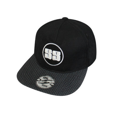 SS Super Cap Hip Hop Black