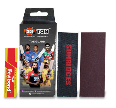 SS Cricket Bat Toe Guard Pack