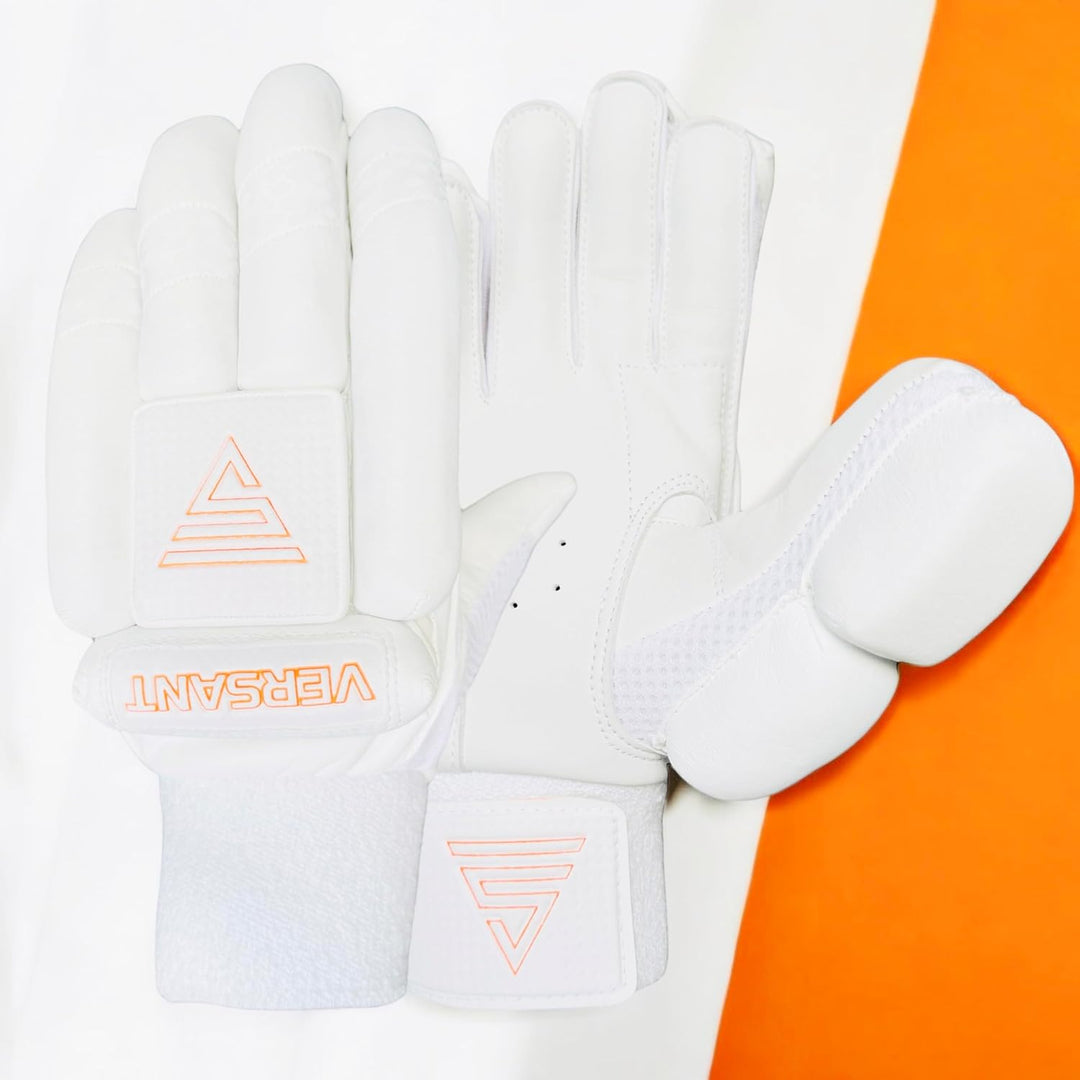 Versant Pro Dg Cricket Batting Gloves White Size Mens @ Composite View 1