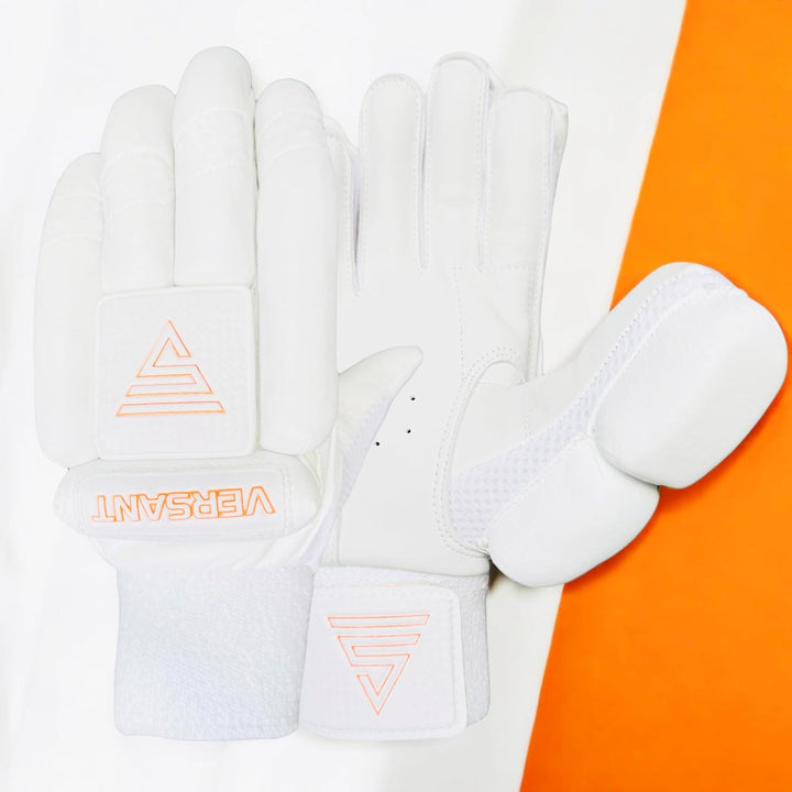 Versant Pro Dg Cricket Batting Gloves White Size Mens @ Composite View 1