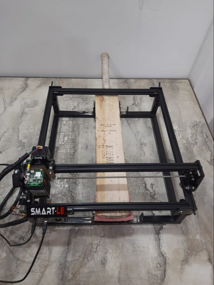 Cricket Bat Engraving Machine Laser Power