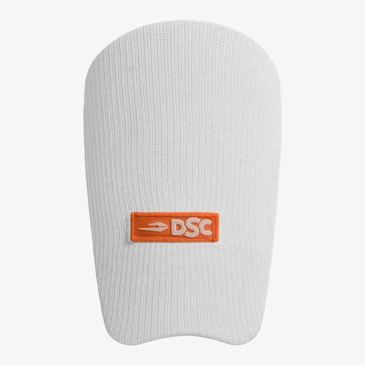 DSC Cricket Batting Arm Guard Shield White