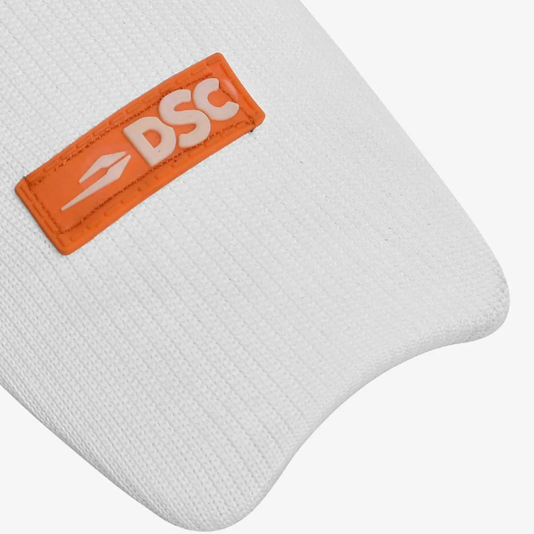 DSC Cricket Batting Arm Guard Shield White