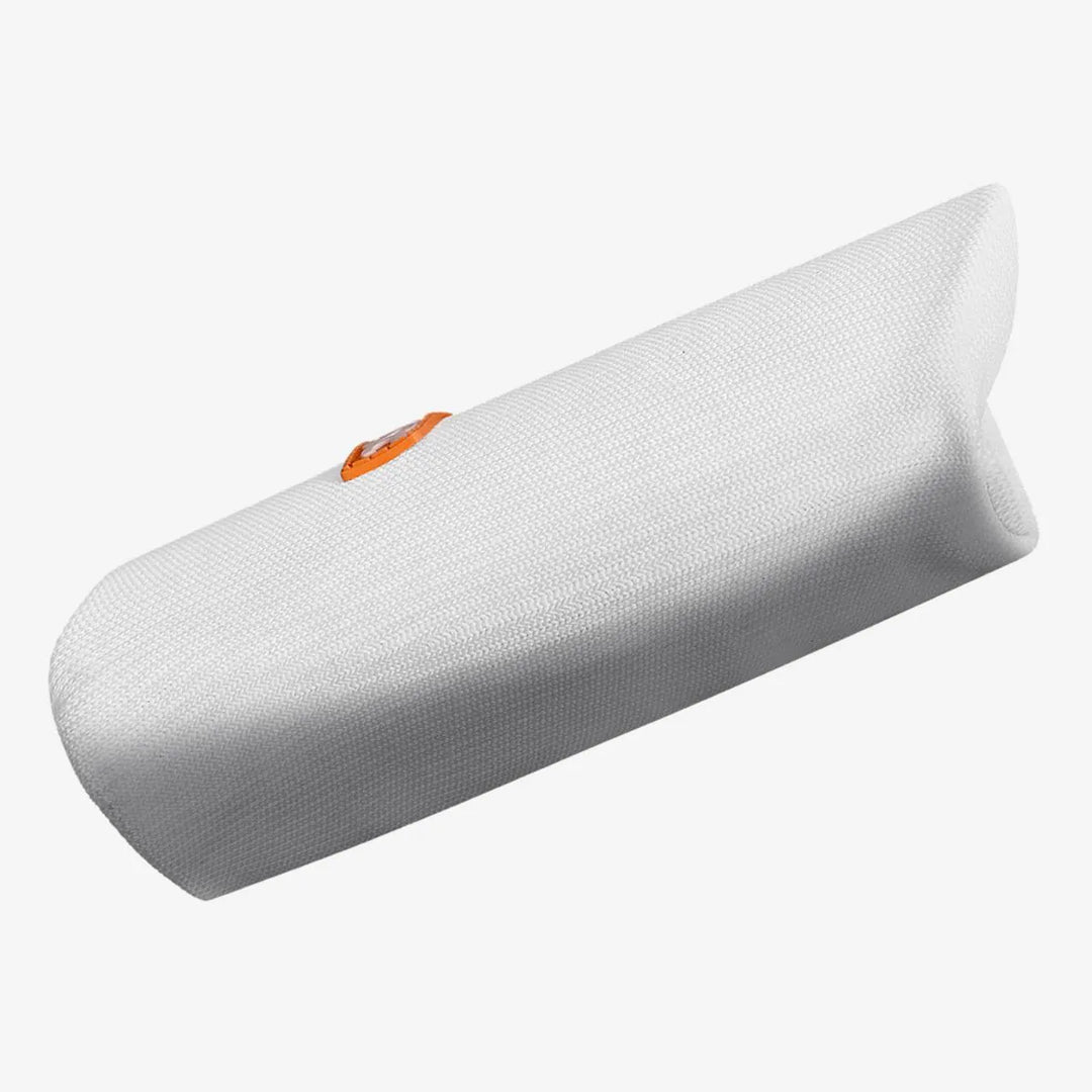 DSC Cricket Batting Arm Guard Shield White